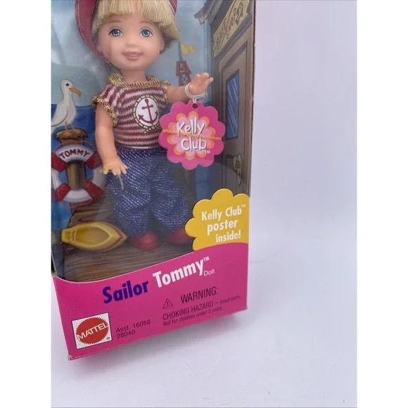 Barbie Kelly Club Sailor Tommy Doll (2000) Mattel NRFB Sealed NIB - Picture 2 of 11